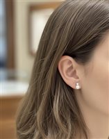 Earrings Ultima Edizione Woman Perle in Silver Madreperla artificiale in bioresina OAO6701 - OAO6701